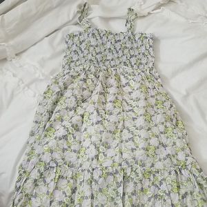 Cute cotton dress with lining
